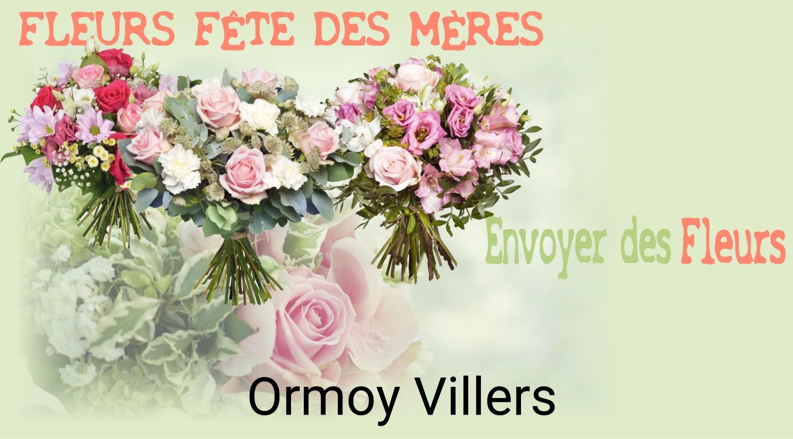 Bouquet de Fête des Mères livré à Ormoy-Villers